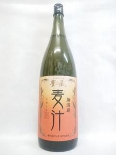 豊永酒造 麦汁 (麦) 25% 1.8L