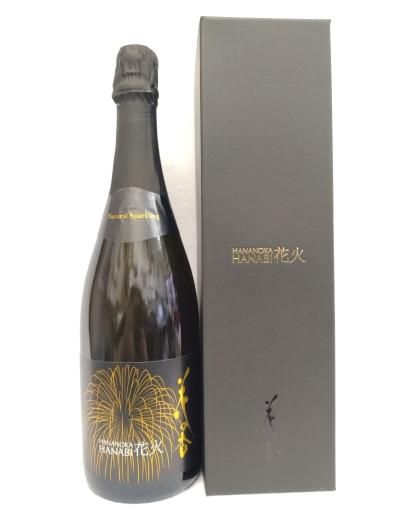 花の香酒造 花火(HANABI) 純米大吟醸スパークリング 750ml - 湛 花の香酒造 花火(HANABI) 純米大吟醸スパークリング 750ml - 湛