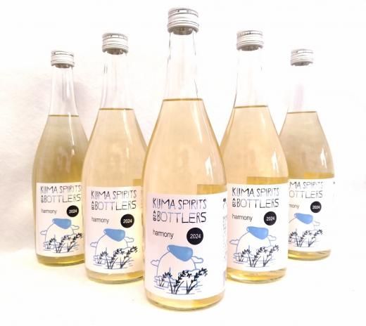 KUMA SPIRITS & BOTTLERS harmony[ハーモニー] (米) 13% 720ml