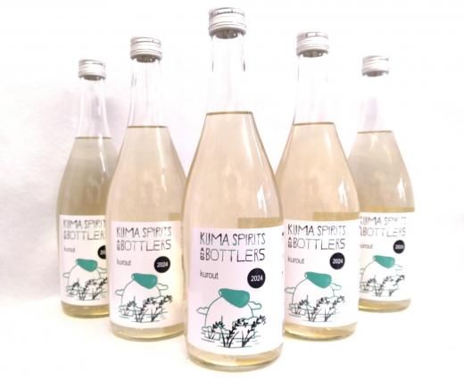 KUMA SPIRITS & BOTTLERS kurout[クロウト] (米) 13% 720ml - 湛