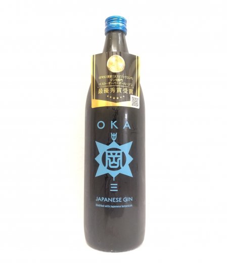 ¤ OKA GIN  43% 900ml