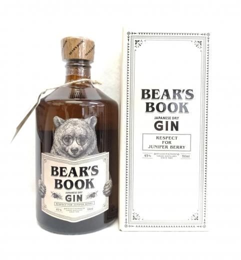 【未開封・初回生産品】　ジン　BEAR'S BOOK 45%vol GIN 187034614.jpg?cmsp_timestamp=