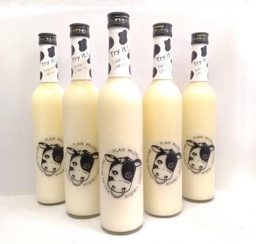 大和一酒造元 Dessert Liquer Plain Milchu(デザートリキュール
