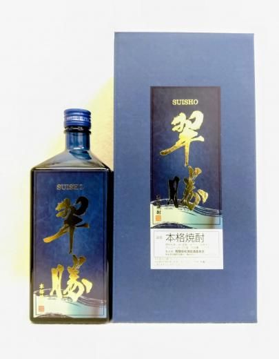 渕田酒造本店 翠勝 ~SUISHO~ (米) 25% 720ml - 湛酒店｜熊本地酒の通販