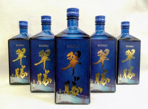 渕田酒造本店 翠勝 ~SUISHO~ (米) 25% 720ml - 湛酒店｜熊本地酒の通販