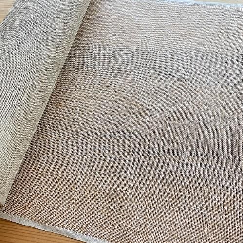 麻蚊帳のれん（生成）90㎝×120㎝ - 麻布おかい オンラインショップ