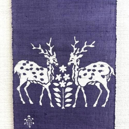 岡井麻布商店◇奈良絵タペストリー タペストリー（小）奈良絵 - 麻布おかい オンラインショップ