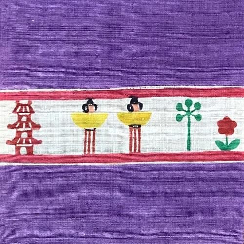 岡井麻布商店◇奈良絵タペストリー タペストリー（細長）奈良絵 - 麻布おかい オンラインショップ