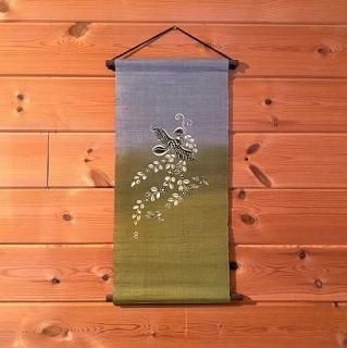 岡井麻布商店◇奈良絵タペストリー タペストリー（小）奈良絵 - 麻布おかい オンラインショップ