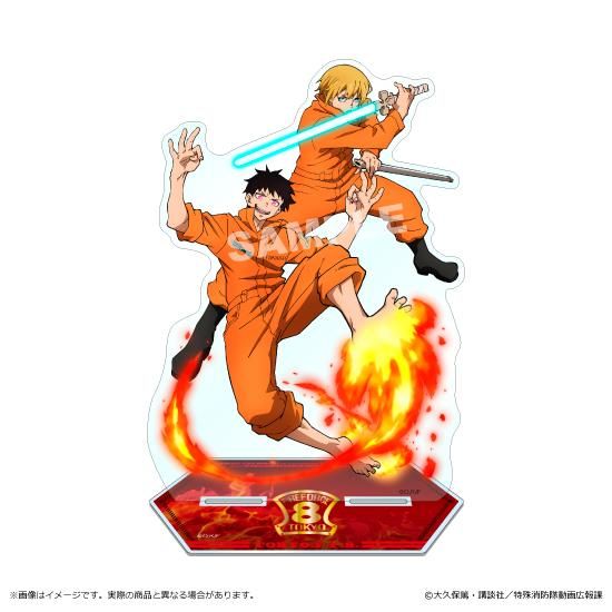 炎炎ノ消防隊」アクリルスタンドコレクション - TUK_ang SHOP 炎炎ノ消防隊」アクリルスタンドコレクション - TUK_ang SHOP