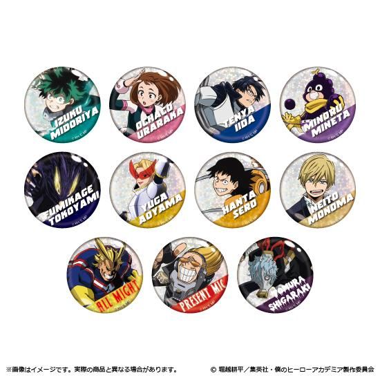 僕のヒーローアカデミア」クリスタライトカンバッジ第一弾(バラ 僕のヒーローアカデミア」クリスタライトカンバッジ第一弾(バラ