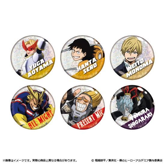 僕のヒーローアカデミア」クリスタライトカンバッジ第一弾(BOX