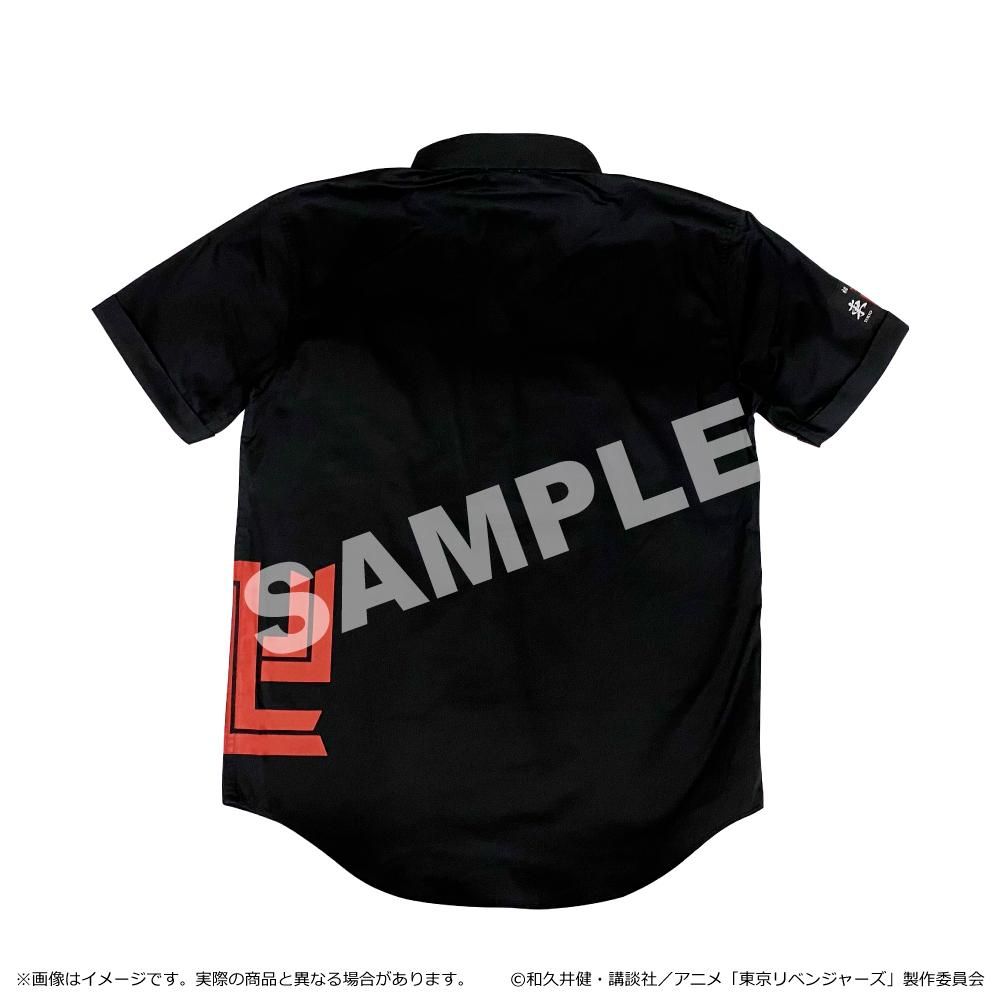東リベ マイキー ワークシャツ Lサイズ www.jefferson-hifi-video.fr