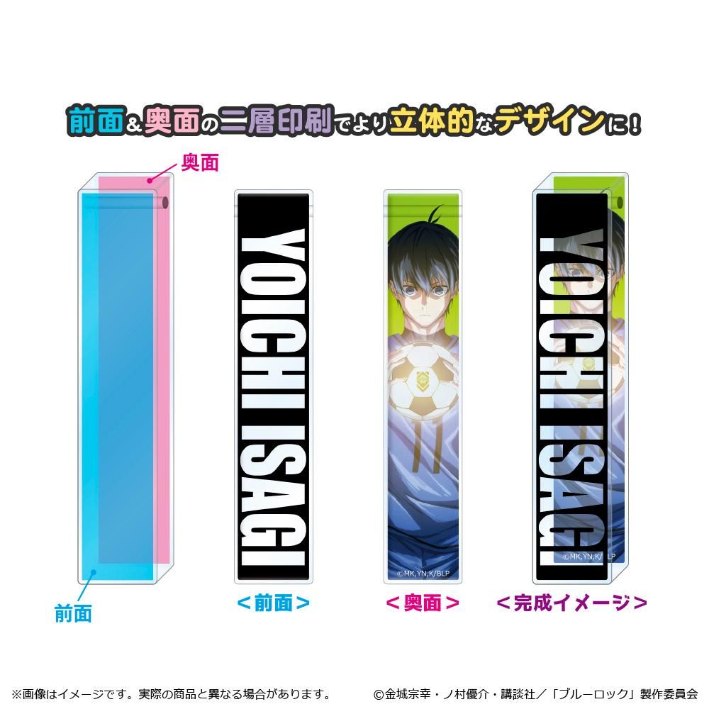 ブルーロックホテル　アクリルスタンド　タオル　ルームカードキー　非売品３点セット ブルーロックホテル アクリルスタンド タオル ルームカードキー