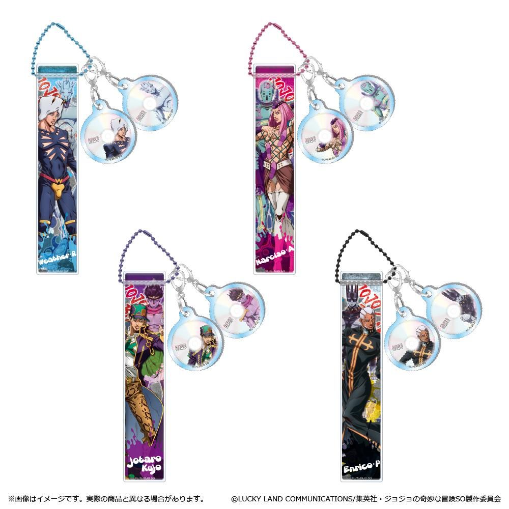ジョジョの奇妙な冒険 ストーンオーシャン ルームアクキー