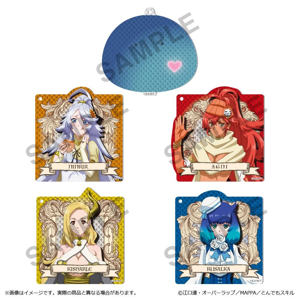 とんでもスキルで異世界放浪メシ シャインアクリルコースター