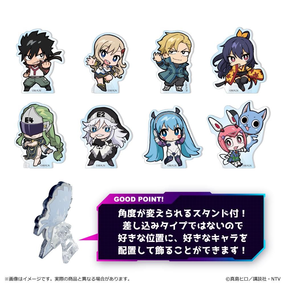 EDENS ZERO ジオラマアクリルスタンドセット - TUK_ang SHOP