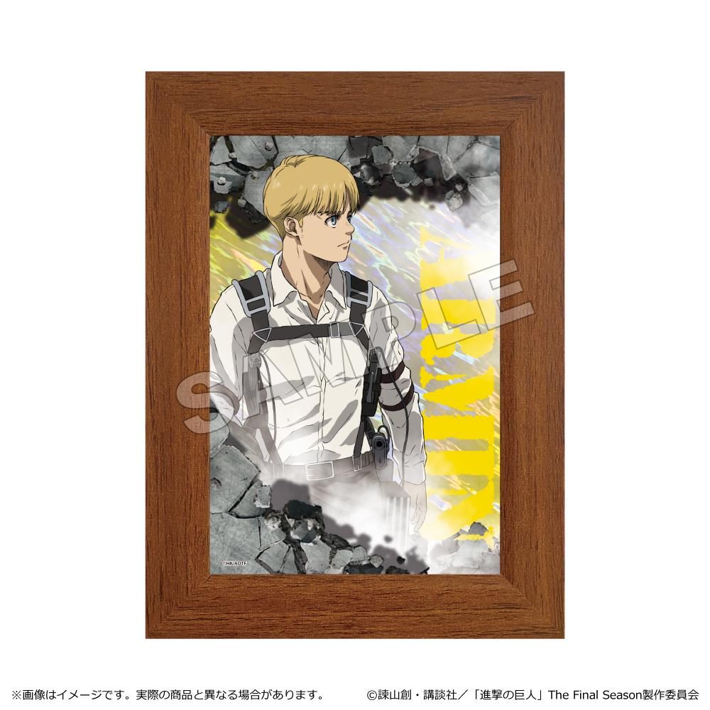 進撃の巨人」The Final Season ミニメタルアート - TUK_ang SHOP 進撃の巨人」The Final Season ミニメタルアート - TUK_ang SHOP