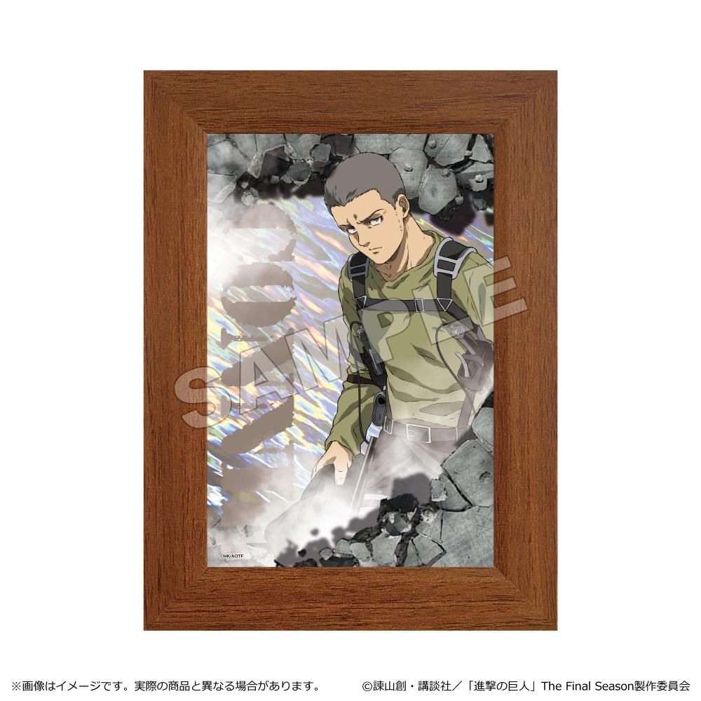 進撃の巨人」The Final Season ミニメタルアート - TUK_ang SHOP 進撃の巨人」The Final Season ミニメタルアート - TUK_ang SHOP