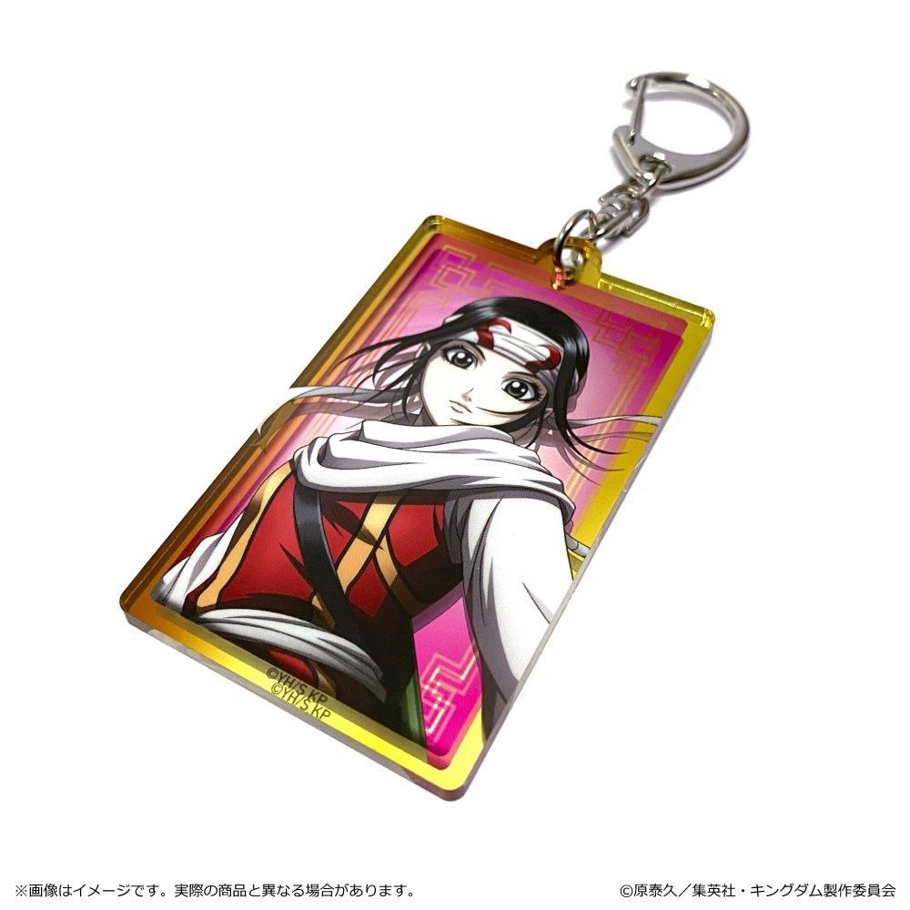 キングダム メタルアクキー - TUK_ang SHOP ～つかんぐショップ～