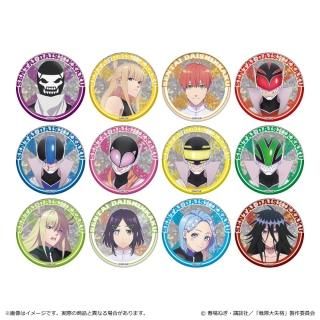 戦隊大失格 ホログラム缶バッジ 単品