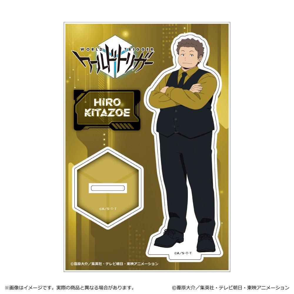 ワールドトリガー＜黒ベストスーツver.＞第2弾 アクリルスタンド