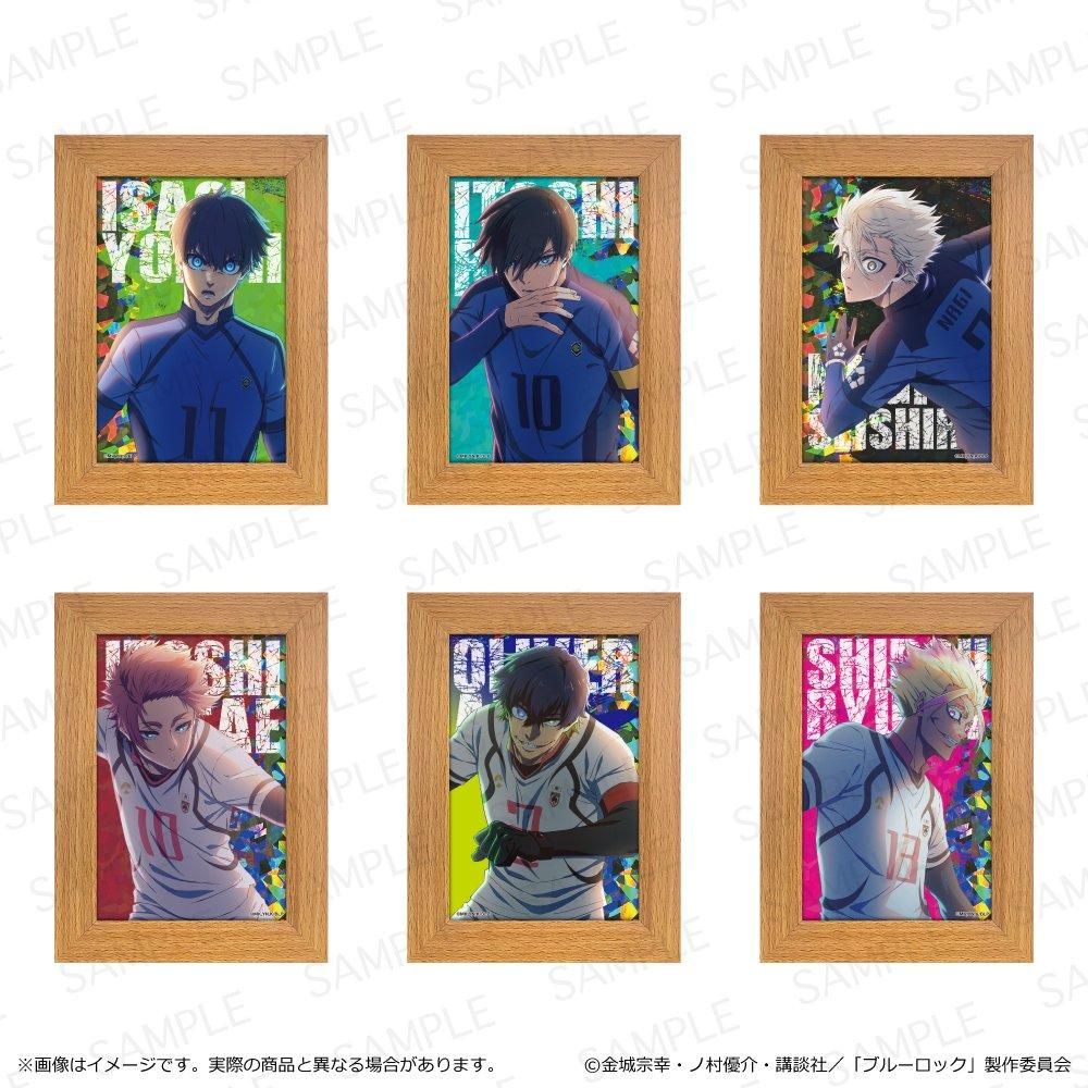 ブルーロック2期 ミニホログラムアート - TUK_ang SHOP ～つかん