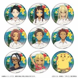 沖縄で好きになった子が方言すぎてツラすぎる ホログラム缶バッジ 単品