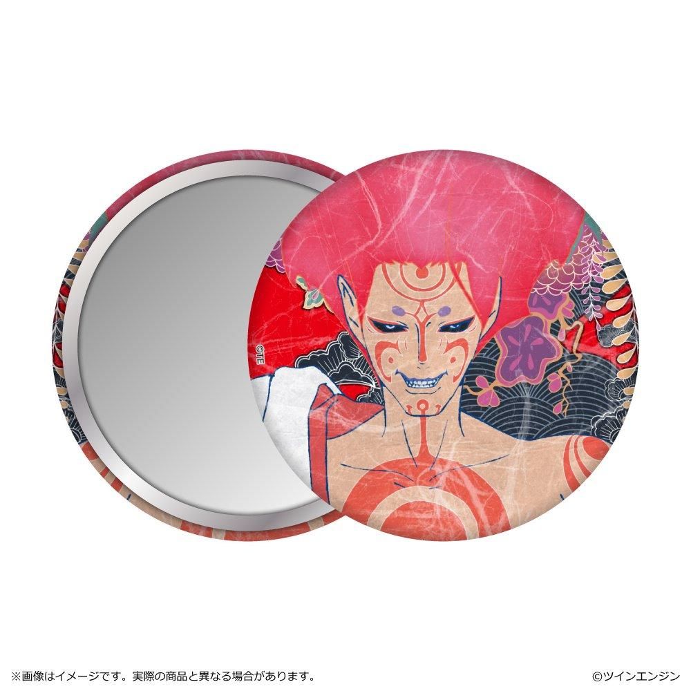 劇場版モノノ怪 第二章 火鼠 和紙風缶ミラー - TUK_ang SHOP