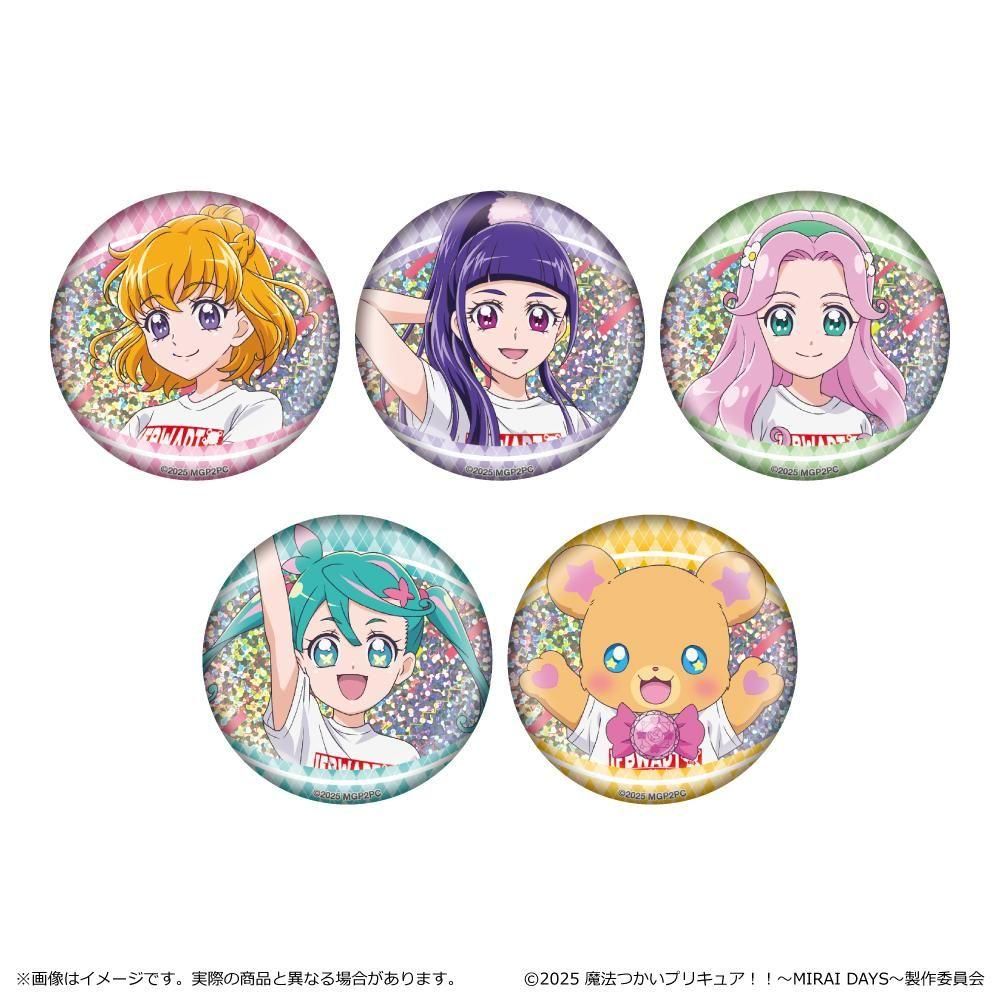 魔法つかいプリキュア！！～MIRAI DAYS～ ホログラム缶バッジ