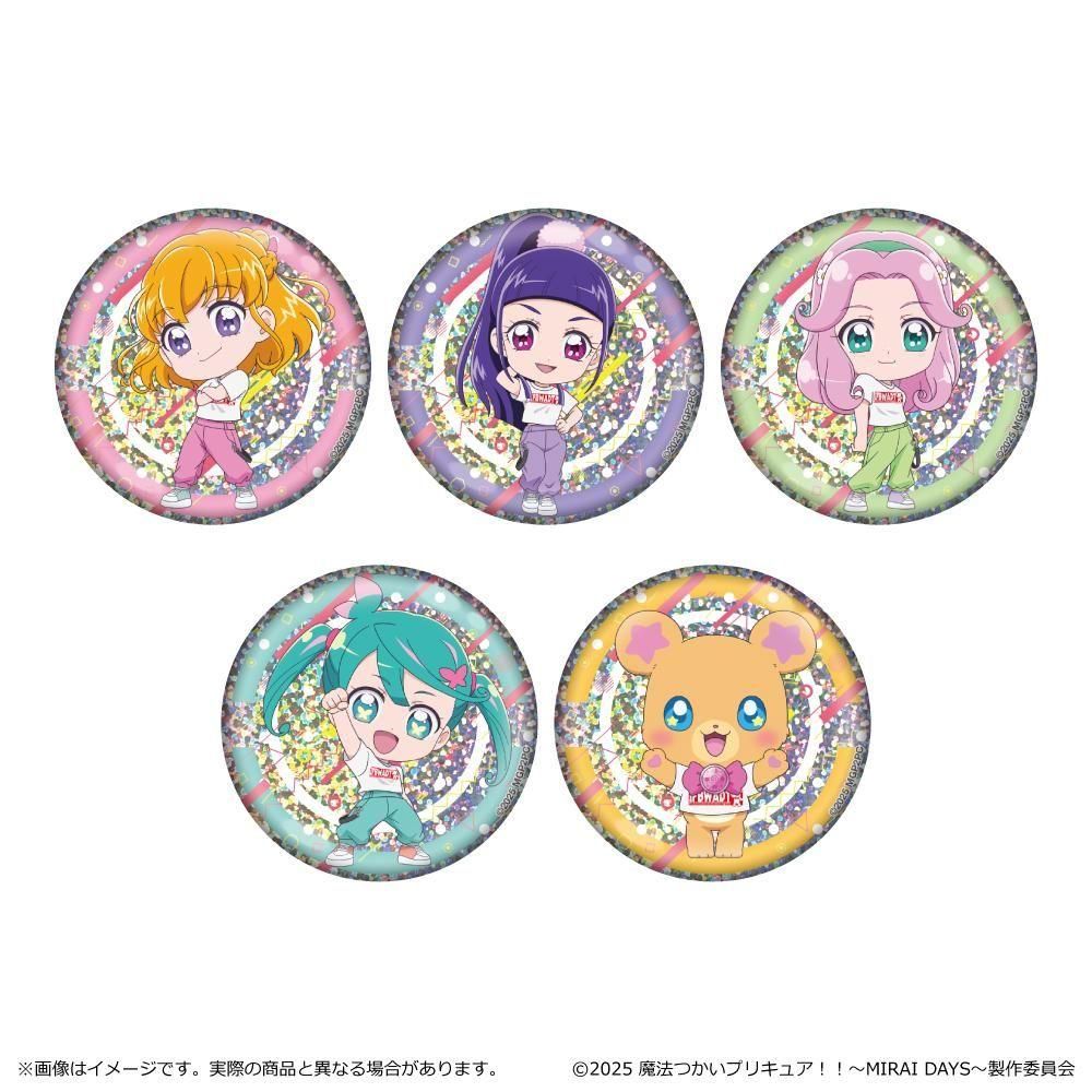 魔法つかいプリキュア ホログラム缶バッジ 6点 ポップアップ 池袋 魔法つかいプリキュア ホログラム缶バッジ 6点 ポップアップ 池袋