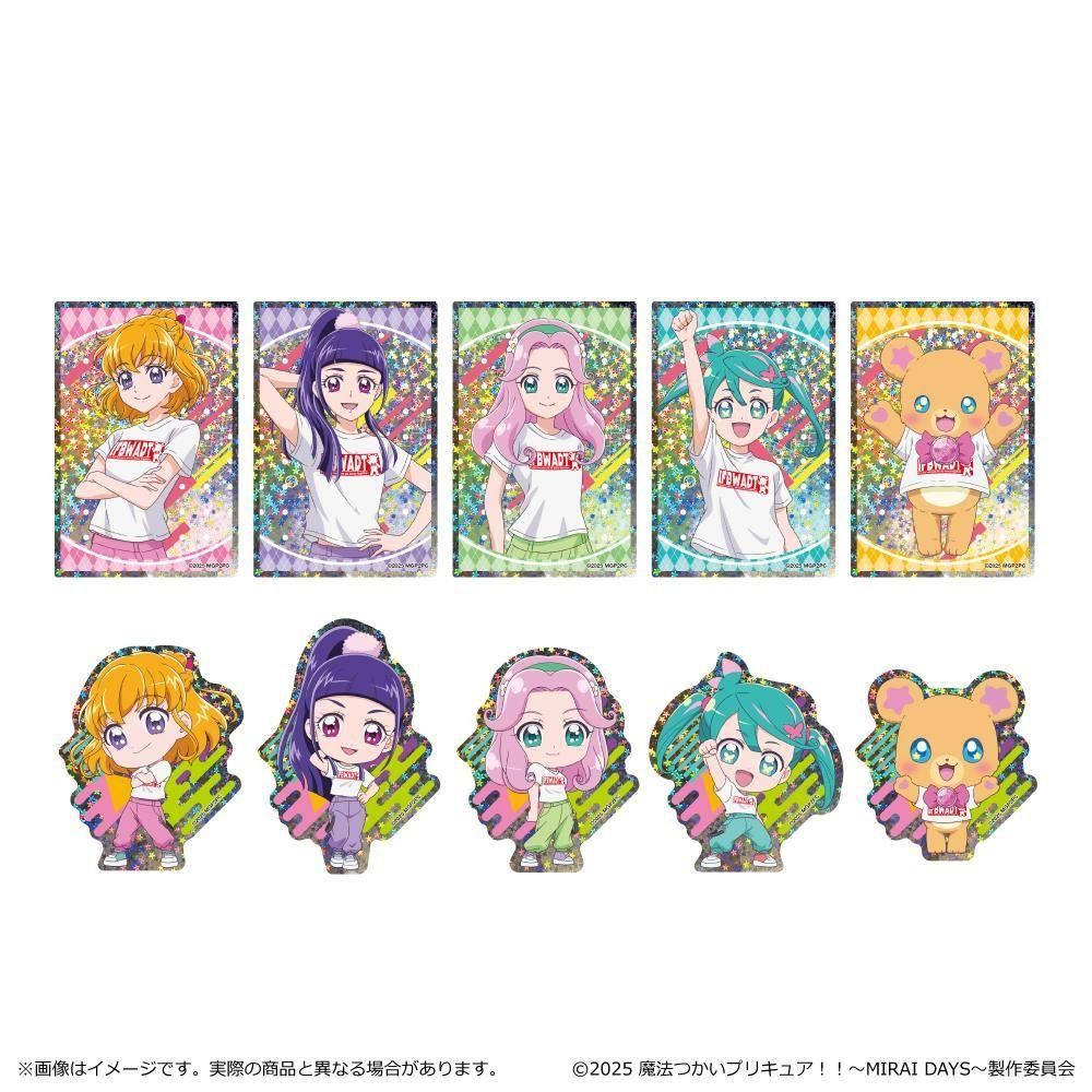 【美品】初回盤・限定品・未使用あり◎ キンプリグッズ大量まとめ売り 魔法つかいプリキュア！！～MIRAI DAYS～ トレーディングホログラム
