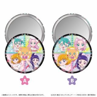 希少☆魔法つかいプリキュア！ CG柄超でかでか缶バッジ 希少☆魔法つかいプリキュア！ CG柄超でかでか缶バッジ 希少
