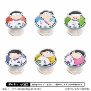 おそ松さん エンスカイ まるかくカンバッジ ③ おそ松さん 壁ドン まるかくカンバッジ 缶バッジ おそ松さん
