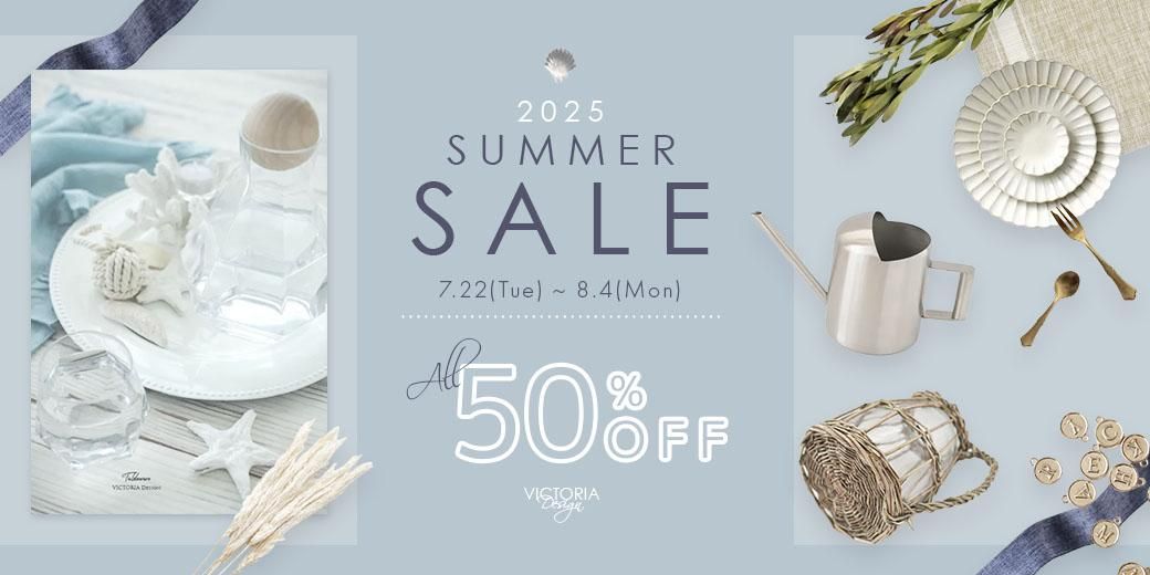  50%OFF SALE