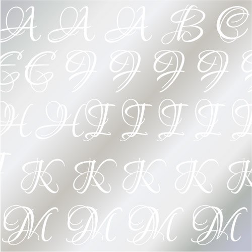 LOUNA ALPHABET [L] 饹ѥۥ磻