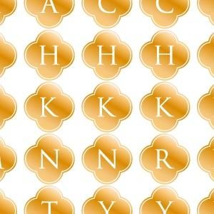 ALPHABET MARK CLOVER (ե٥åȥޡ С᥿å)