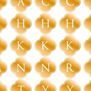 ALPHABET MARK CLOVER (ե٥åȥޡ С᥿å)