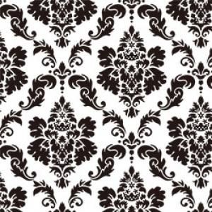 DAMASK [M] (ダマスク・ブラック)(無くなり次第終了)