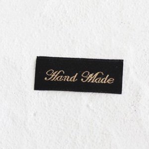 HAND MADEタグ (筆記体) 5枚セット