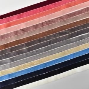 【切り売り】片面ベルベットリボン　幅20mm(5m単位)