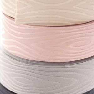 【切り売り】木目柄リボン　幅38mm(5m単位)