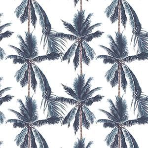 PALM TREE(パームツリー)(無くなり次第終了) - ポーセリンアート用デザイン転写紙｜VICTORIA Design ｜通販ヴィクトリアデザイン