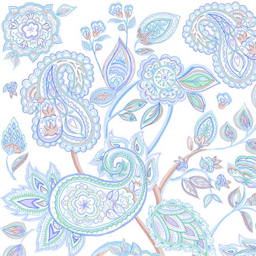 FABRIC PAISLEY(ե֥åڥ꡼֥롼)