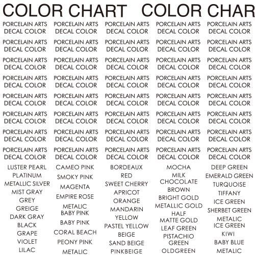 COLOR CHART NAME II(顼㡼ȡ͡2)