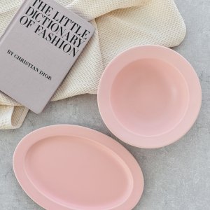 デイズ(ピンク)/SAKUZAN 作山窯 おしゃれ 食器 皿