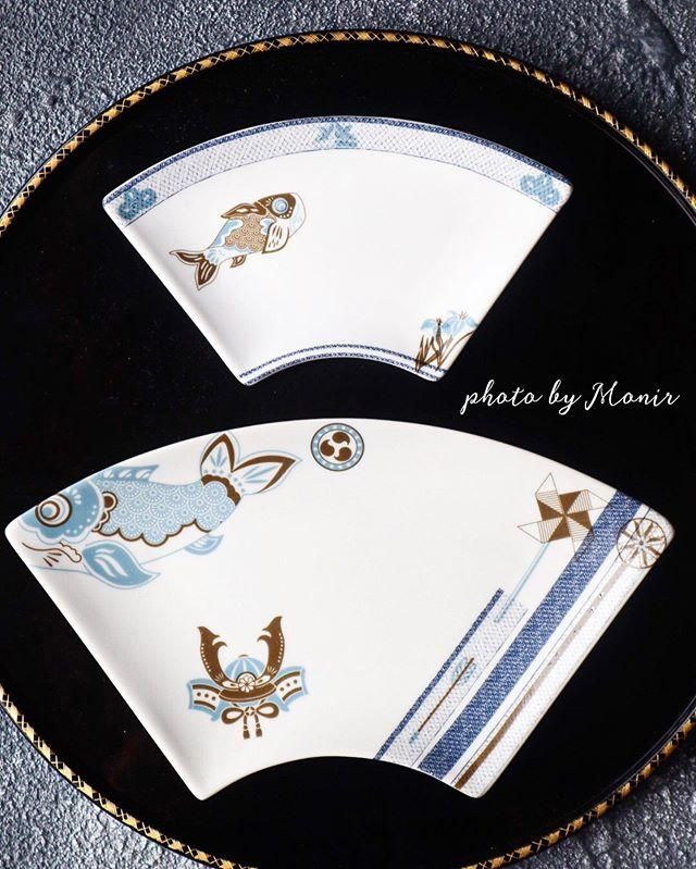【新品/未使用】ポーセラーツ/扇皿大3枚 扇型のお皿 | ポーセラーツサロン＊M's Decoration＊ 千葉市・市