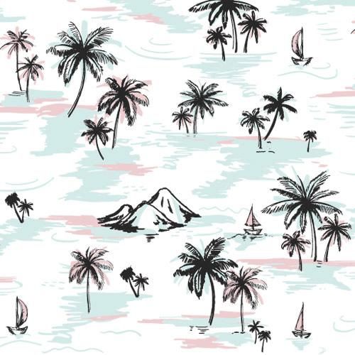 Retro Hawaiian レトロハワイアン ポーセリンアート用デザイン転写紙 Victoria Design 通販ヴィクトリアデザイン Retro Hawaiian レトロハワイアン ポーセリンアート用デザイン転写紙 Victoria Design 通販ヴィクトリアデザイン