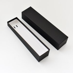長方形ギフトBOX(ブラック)(無くなり次第終了)/箱 プレゼント ラッピング  フタ付き 誕生日