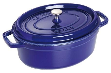 STAUB LA COCOTTE 鋳鉄製オーバル鍋　4個セット STAUB LA COCOTTE 鋳鉄製オーバル鍋4個セット